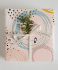 Abstract Blooms Premium Gift Wrap - Post & Poppy