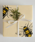 Honey Bee Premium Wrapping Paper - Post & Poppy