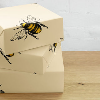 Honey Bee Premium Wrapping Paper - Post & Poppy