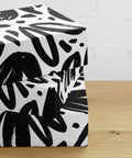 Modern Brushstroke Floral Premium Gift Wrap - Post & Poppy