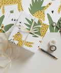 Playful Cheetah Kids Premium Gift Wrap - Post & Poppy