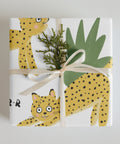Playful Cheetah Kids Premium Gift Wrap - Post & Poppy