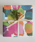Vibrant Watercolor Birthday Premium Gift Wrap - Post & Poppy