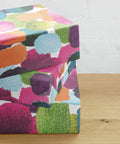 Vibrant Watercolor Birthday Premium Gift Wrap - Post & Poppy