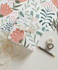 Boho Floral Premium Gift Wrap - Post & Poppy
