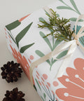 Boho Floral Premium Gift Wrap - Post & Poppy
