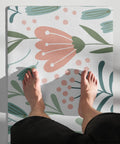 Floral Yoga Mat - Post & Poppy