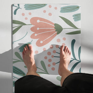 Floral Yoga Mat - Post & Poppy