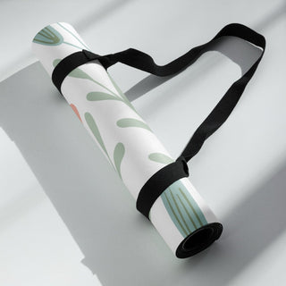 Floral Yoga Mat - Post & Poppy