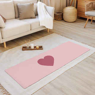 Heart Yoga Mat - Post & Poppy