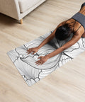 Floral Sketch Yoga Mat - Post & Poppy