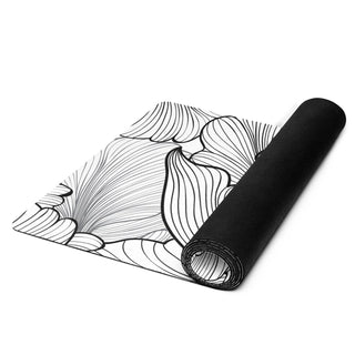 Floral Sketch Yoga Mat - Post & Poppy