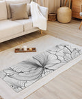 Floral Sketch Yoga Mat - Post & Poppy
