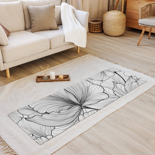 Floral Sketch Yoga Mat - Post & Poppy