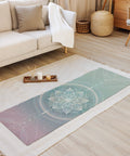 Minimalist Mandala Yoga Mat - Post & Poppy