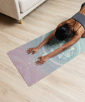 Minimalist Mandala Yoga Mat - Post & Poppy