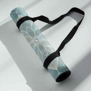 Minimalist Mandala Yoga Mat - Post & Poppy