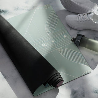 Minimalist Mandala Yoga Mat - Post & Poppy