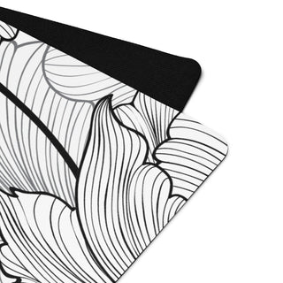 Floral Sketch Yoga Mat - Post & Poppy